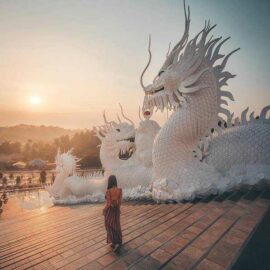 Huay Pla Kang Temple